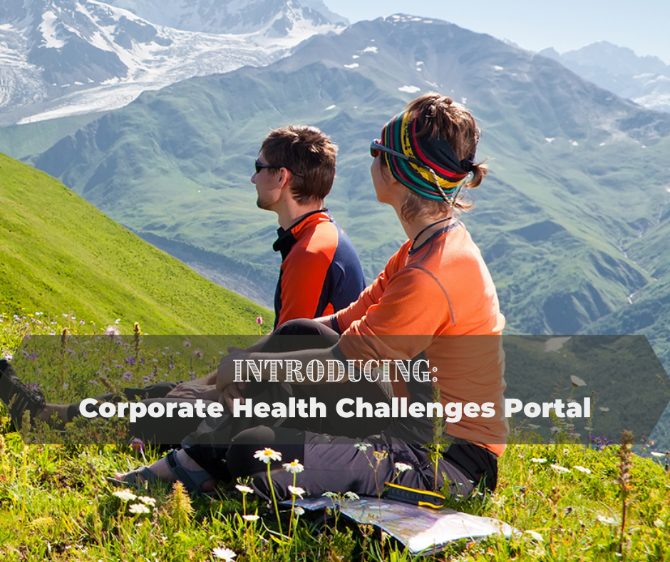 Introducing: Corporate Health Challenges Portal