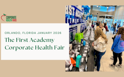 The First Academy Corporate Health Fair —  Orlando, January 2026