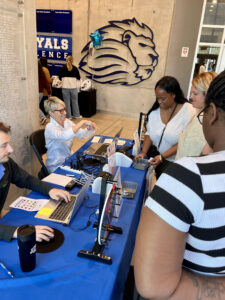 The First Academy employee wellness event