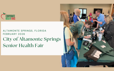City of Altamonte Springs Senior Health Fair — Altamonte Springs, February 2026