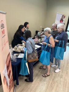 Senior health fair in Orlando with wellness vendors