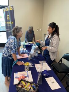 Senior health fair in Orlando with wellness vendors