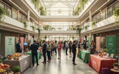 Why Employee Wellness Events Work Better Than Emails