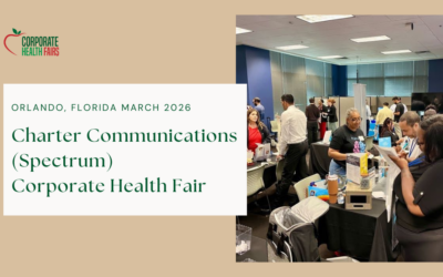 Charter Communications (Spectrum)  Corporate Health Fair —  Orlando, March 2026