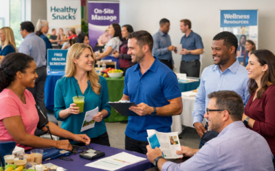 Top 5 Ways to Boost Employee Engagement at Health Fairs