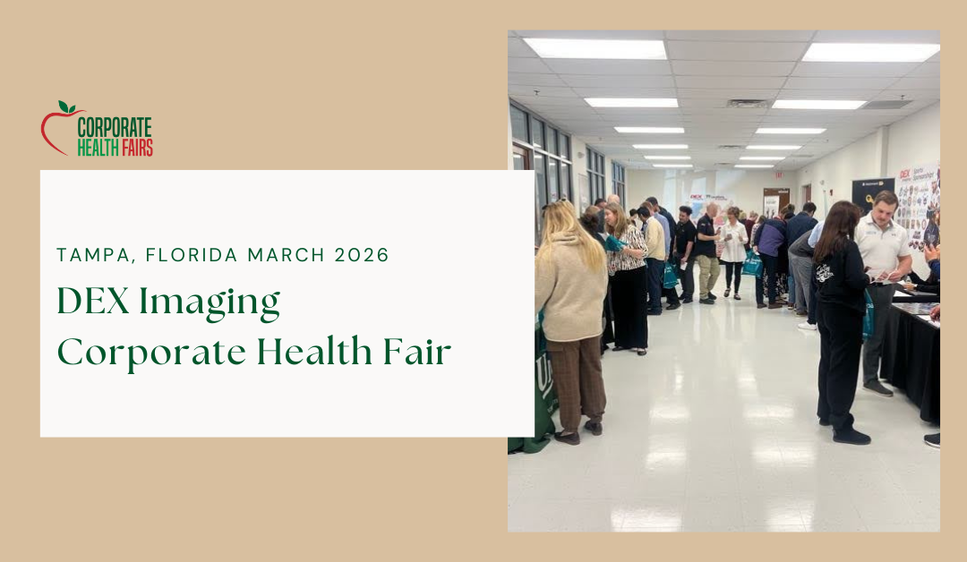 DEX Imaging Corporate Health Fair —  Tampa, March 2026
