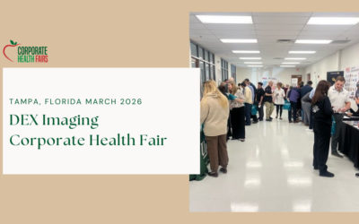 DEX Imaging Corporate Health Fair —  Tampa, March 2026