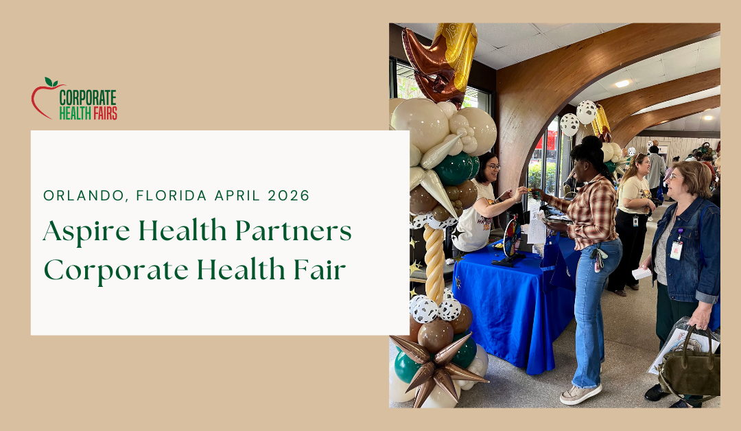 Workplace wellness event Orlando hosted by Corporate Health Fairs at Lake Lily Maitland.
