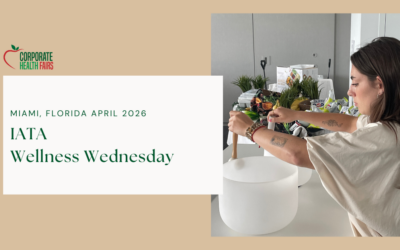 Reset, Refuel, Recharge: IATA Celebrates 3 Years of Wellness Wednesday
