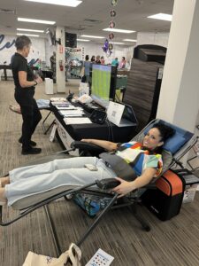 3rd annual corporate health fair in Jacksonville at Trailer Bridge offices.