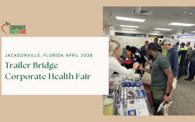 Celebrating 3 Years of Wellness: Trailer Bridge Hosts Premier Corporate Health Fair in Jacksonville