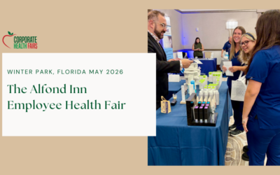 A Grand Opening for Wellness: The Alfond Inn Hosts First-Ever Employee Health Fair