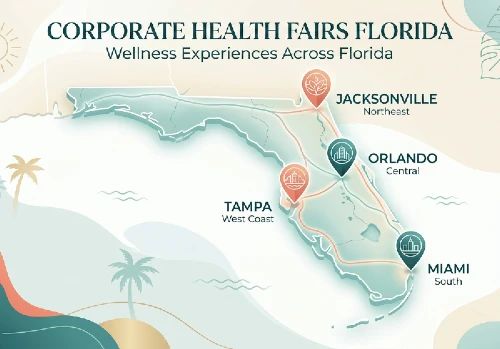 Corporate Health Fairs™ Florida family