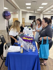 On-site wellness events Orlando City of Wildwood health fair
