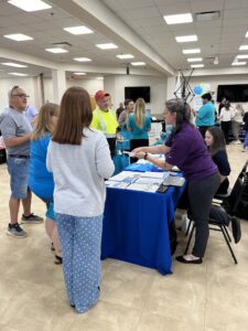 On-site wellness events Orlando City of Wildwood health fair