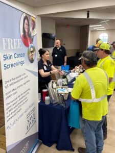 On-site wellness events Orlando City of Wildwood health fair