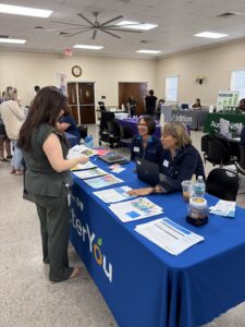 HR wellness programs Orlando First Baptist Church employee health fair.