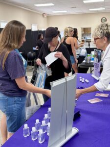 HR wellness programs Orlando First Baptist Church employee health fair.