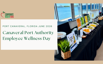 Canaveral Port Authority Creates an Interactive Employee Wellness Experience with Orlando Wellness Connect