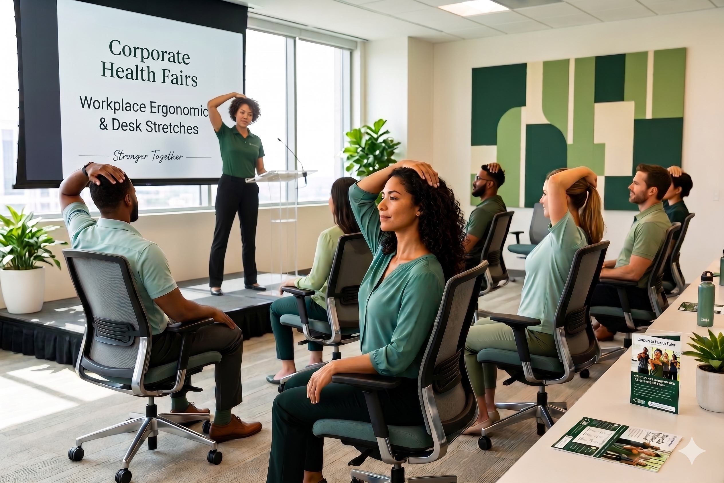 Orlando corporate employee wellness event