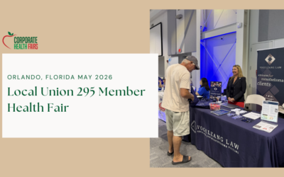 Strength in Wellness: UA Local Union 295 Hosts Premier Health Fair Event