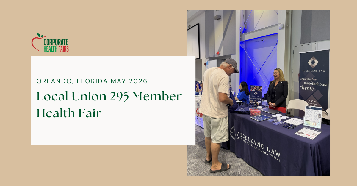 Local union 295 health fair