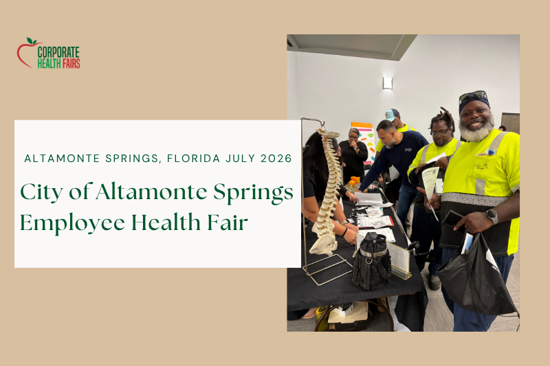 City of Altamonte Springs Health Fair