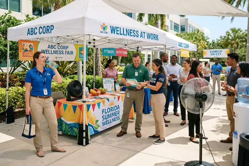 Summer Safety Tips for Outdoor Employees