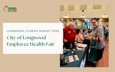 Synergy and Smiles: City of Longwood Drives High Engagement at Annual Health Fair