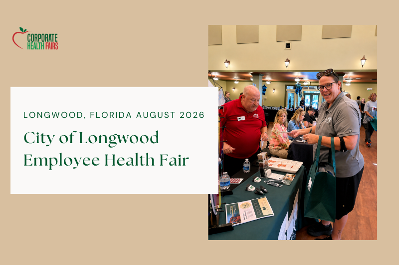City of Longwood Employee Health Fair