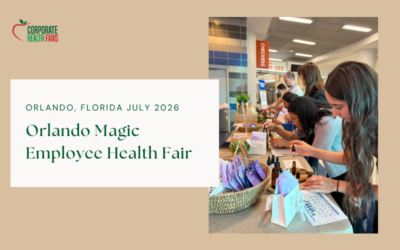 Championship-Level Care: Orlando Magic Champions Employee Health with Annual Wellness Fair