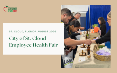 Packed with Energy: City of St. Cloud Drives Record Engagement at Annual Health Fair