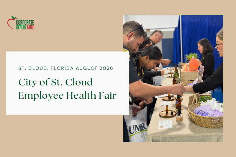 City of St. Cloud Employee Health Fair