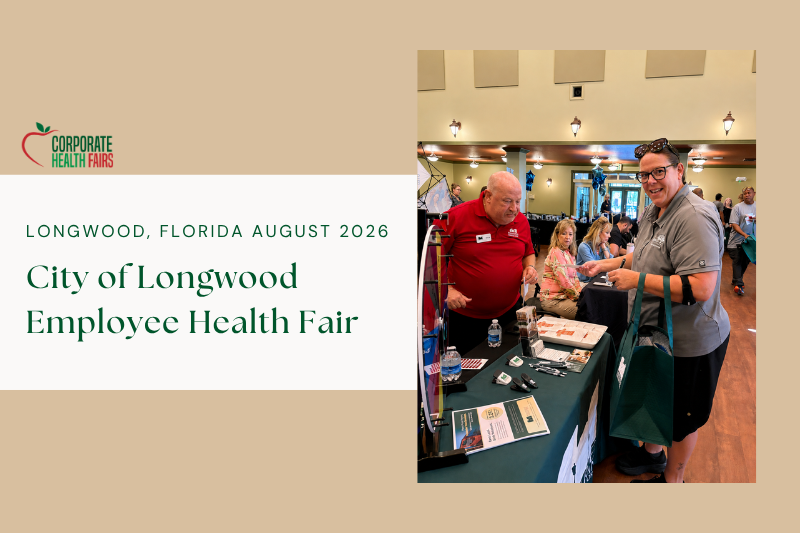 City of Longwood Employee Health Fair