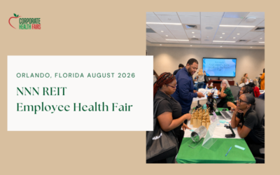 Raving Feedback: NNN REIT Champions Corporate Health with Interactive Wellness Fair
