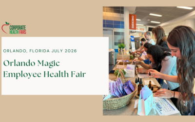 Championship-Level Care: Orlando Magic Champions Employee Health with Annual Wellness Fair