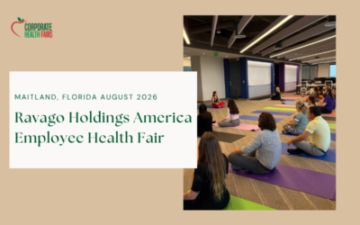 A Stellar Launch: Ravago Holdings America Drives High Engagement at Health Fair