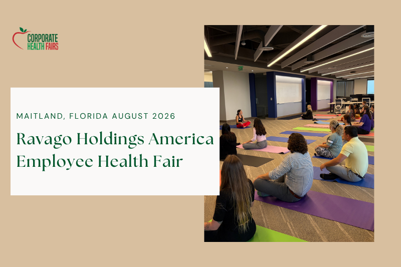 Ravago Holdings America Employee Health Fair