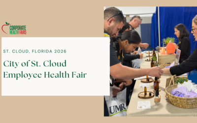 Packed with Energy: City of St. Cloud Drives Record Engagement at Annual Health Fair
