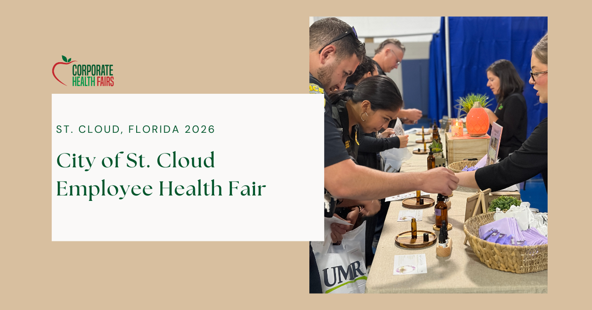 St. Cloud Employee Health Fair