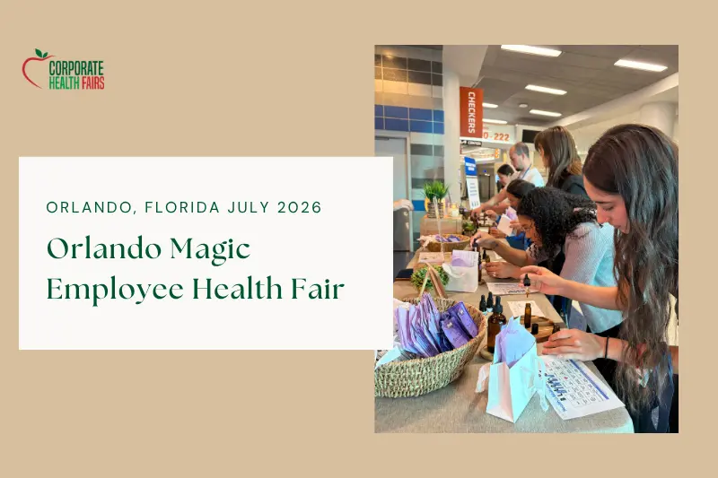 Championship-Level Care: Orlando Magic Champions Employee Health with Annual Wellness Fair