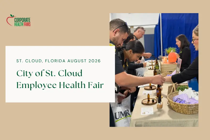 Packed with Energy: City of St. Cloud Drives Record Engagement at Annual Health Fair