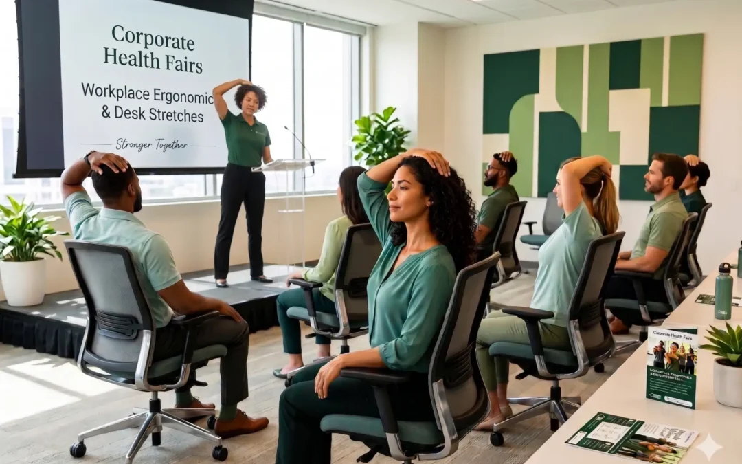 Orlando corporate employee wellness event