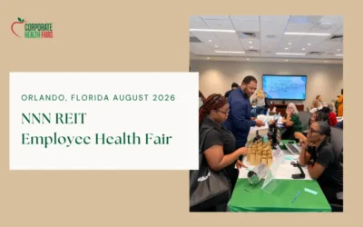 Raving Feedback: NNN REIT Champions Corporate Health with Interactive Wellness Fair