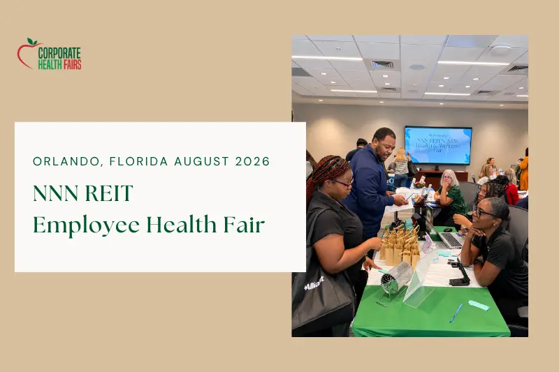 Raving Feedback: NNN REIT Champions Corporate Health with Interactive Wellness Fair