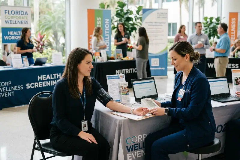Preventive Health Screenings at Work: What Florida Employers Should Know