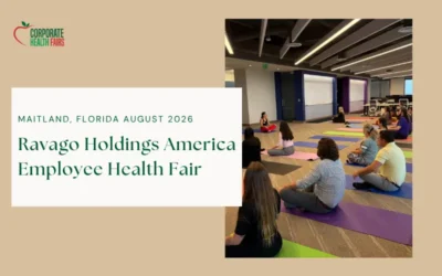 A Stellar Launch: Ravago Holdings America Drives High Engagement at Health Fair